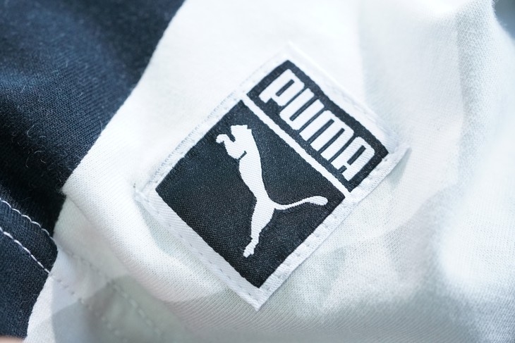 标马男子几何图案短袖t恤archivelogotx475