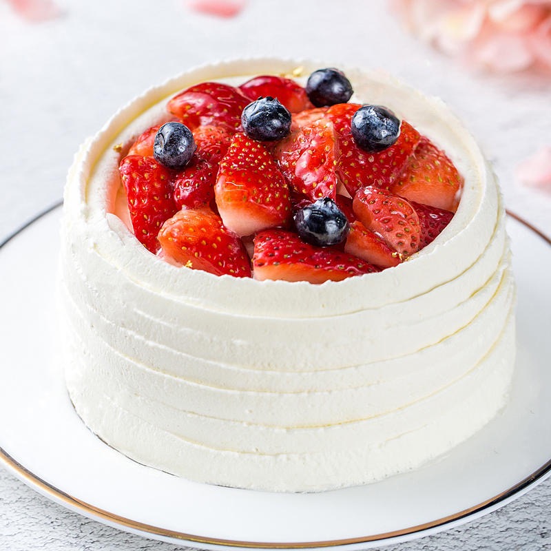 【草莓蛋糕】-生日蛋糕/奶油蛋糕