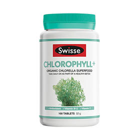 现货  Swisse叶绿素片100片