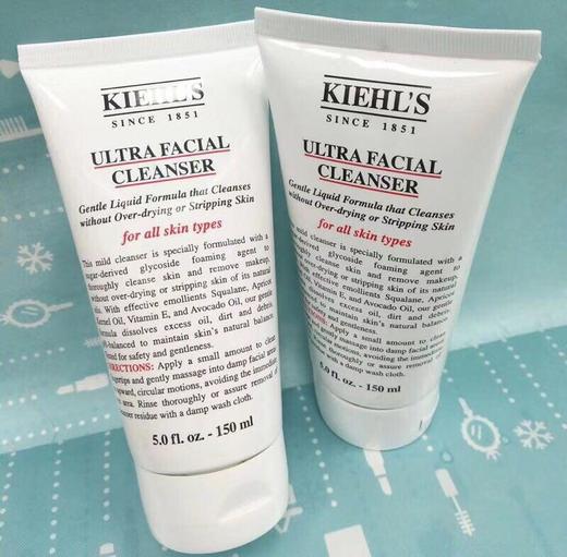 Kiehl's科颜氏特效高保湿洁面啫喱 150ml（024192） 商品图1