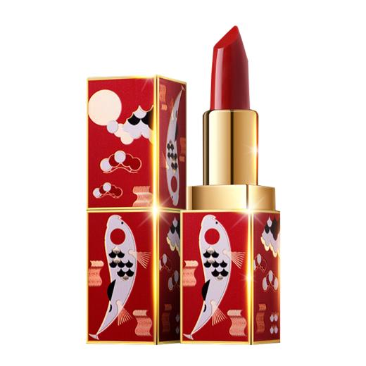 【女神必备】中国风口红 故宫古风防水不脱色