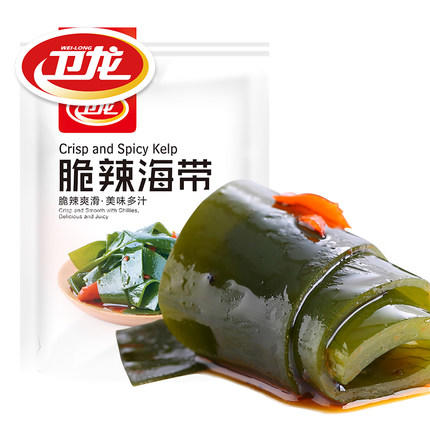 卫龙风吃海带 小包装  20g/袋 商品图0