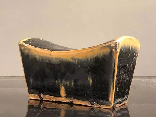 黑釉元宝形老瓷枕 顺丰包邮 商品图7