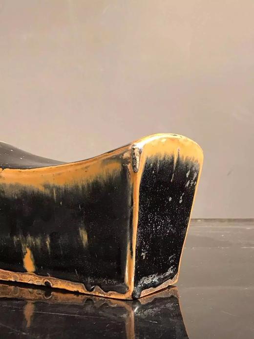 黑釉元宝形老瓷枕 顺丰包邮 商品图9