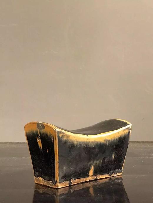 黑釉元宝形老瓷枕 顺丰包邮 商品图10