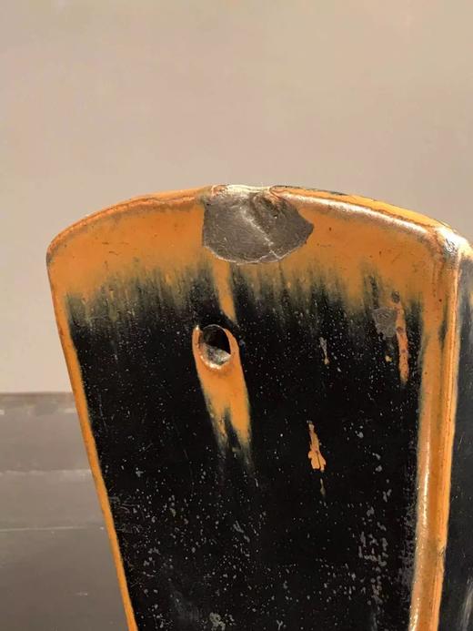 黑釉元宝形老瓷枕 顺丰包邮 商品图2