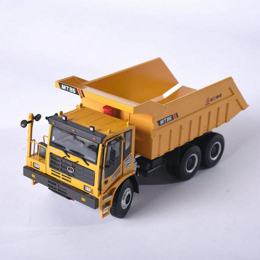 矿车模型mt86玩具模型制作仿真矿车模型精美高档礼品临工礼品