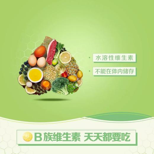 纽崔莱天然Ｂ族维生素片/7种Vb/调节代谢/营养神经/预防贫血/维持皮肤粘膜健康/每日1片保质期36个月 商品图7
