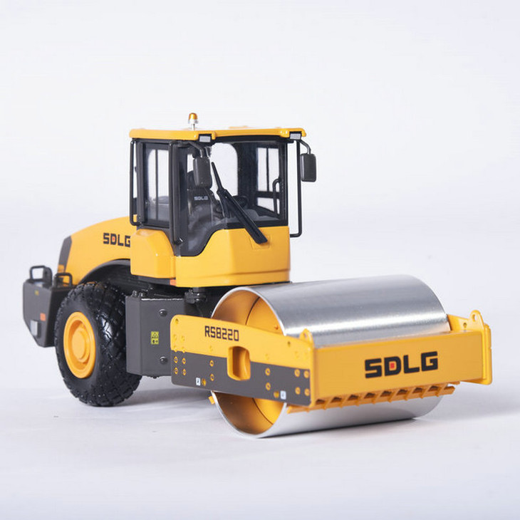 山东临工定制模型 压路机模型&挖掘机模型&载机合金模型&平地机模型