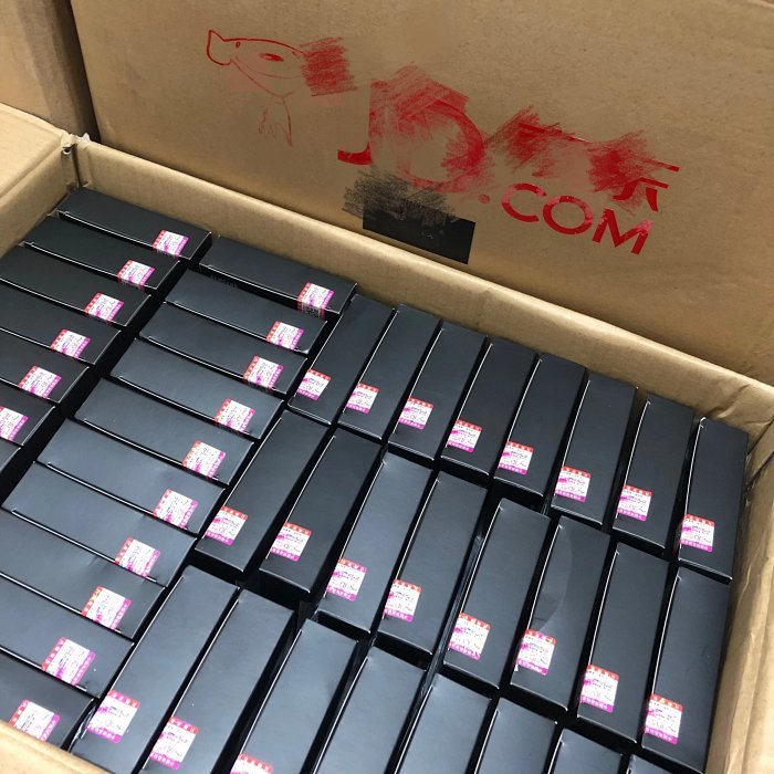 j东库存品一代三篂无线蓝牙充电仓智能耳机
