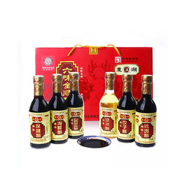 东湖六味醋全顺醋300ml×6瓶