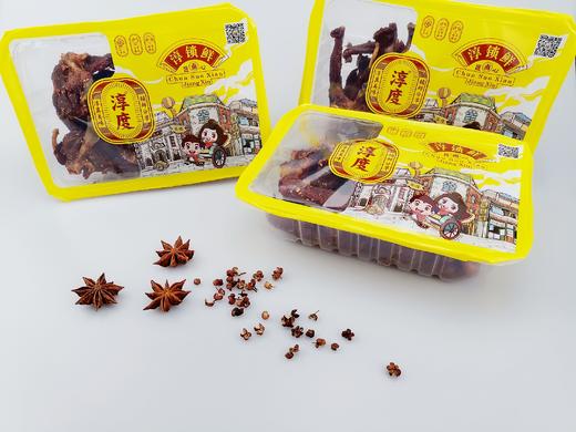 Chun Du/淳度气调盒装香辣鸭脖256g休闲零食追剧泉州卤味 商品图2