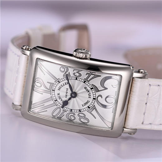 法穆兰 Franck Muller 长岛系列女士腕表 手表 902 QZ REL WG 商品图1