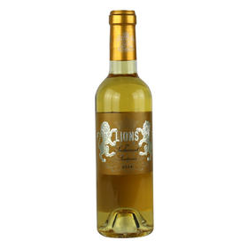 旭金庄园雄狮甜白葡萄酒375ml 2014   Lions de Suduiraut, Sauternes, France