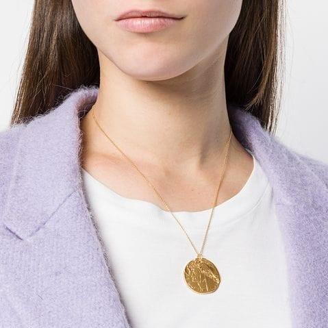 北京仓｜Alighieri-Fractured Poet-勇者无惧 项链［英国设计师］ 商品图0