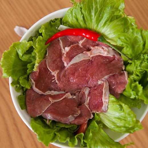 冰鲜高原牦牛肉 精背柳*1kg