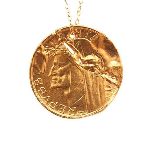 北京仓｜Alighieri-Fractured Poet-勇者无惧 项链［英国设计师］ 商品图2