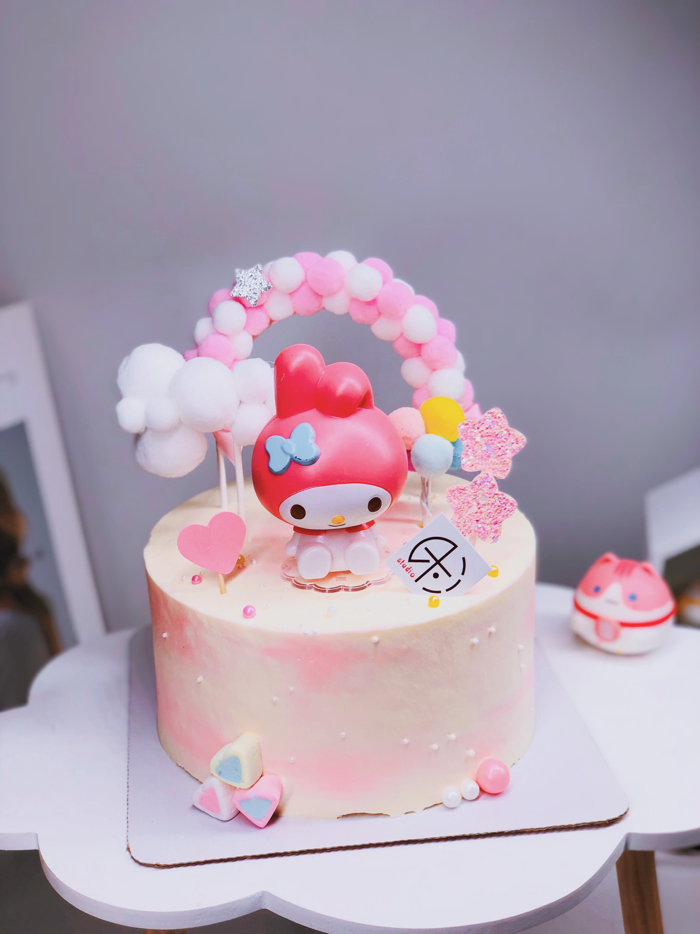 6-8寸 美乐蒂小兔子