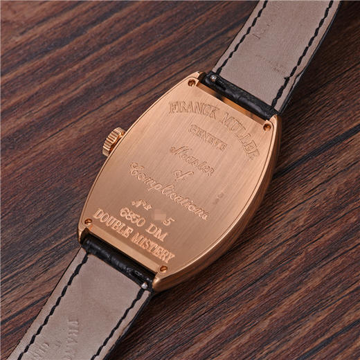 法穆兰 Franck Muller 男士自动机械腕表 手表 6850 DM 5N 商品图4