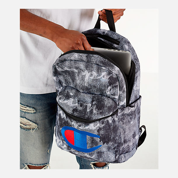 champion冠军男女同款休闲双肩包刺绣logo背包运动书包