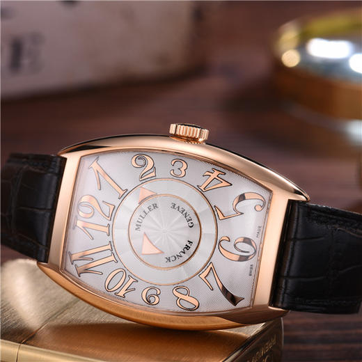 法穆兰 Franck Muller 男士自动机械腕表 手表 6850 DM 5N 商品图0