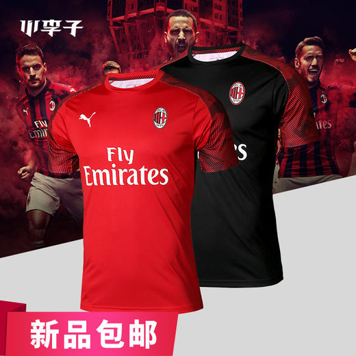 Puma彪马19-20赛季AC米兰短袖运动训练短袖756141 商品图3