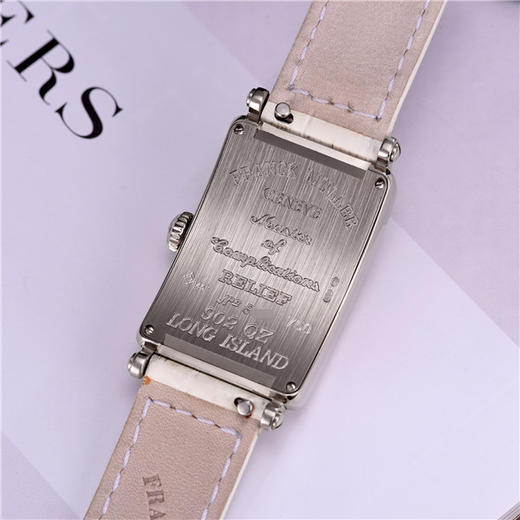 法穆兰 Franck Muller 长岛系列女士腕表 手表 902 QZ REL WG 商品图3