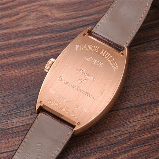 法穆兰 Franck Muller 男士机械腕表 手表 8880 SC DT 5N 商品图3