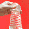 撸撸杯螺旋红丸飞机杯可以旋转透明看得见还能加入红色柔珠捏扁揉圆 商品缩略图1