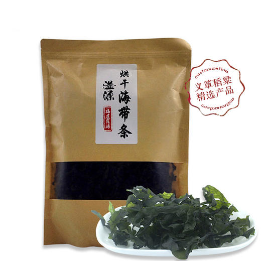 有机海带条80g/袋*2（中国有机认证） 商品图0