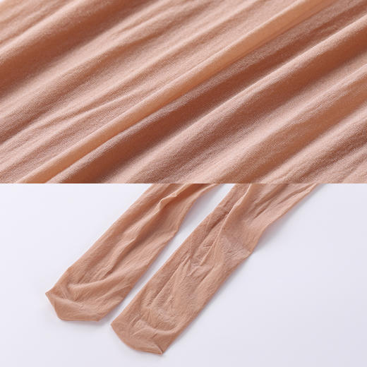 【加裆】扁平丝防勾丝 春夏天鹅绒薄款丝袜AM1601 商品图4