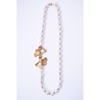 monshiro 银杏叶装饰短款珍珠项链 商品缩略图0