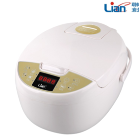 Lian联创 3D聚能电饭煲  聚能内胆 8大功能 500W 3L容量 白色