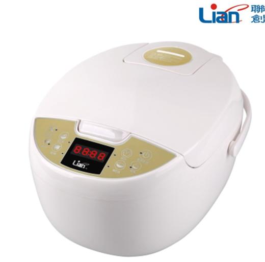 Lian联创 3D聚能电饭煲  聚能内胆 8大功能 500W 3L容量 白色 商品图0