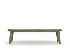 NS家居 nsfurniture    餐厅 进口实木长凳NSOT-TIL D04-150