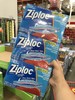 Ziploc食品级密封保鲜袋 双层拉链 不含BPA（小号600个：150个x4盒/ 中号180个：60个x3盒 可选）温哥华直邮 商品缩略图2