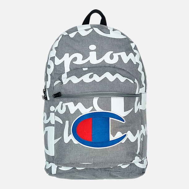 champion冠军男女同款休闲双肩包刺绣logo背包运动书包