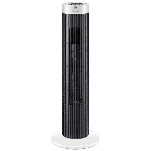 美的mideafz1017br落地塔扇落地扇电风扇无叶静音迷你立式宿舍便携