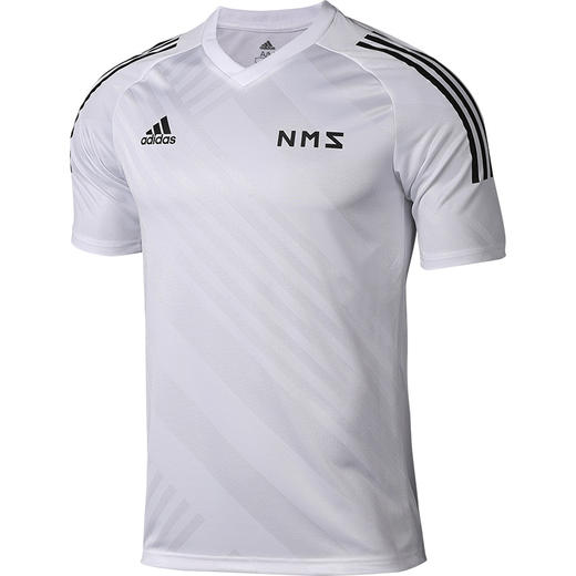 adidas阿迪达斯男子运动短袖比赛训练T恤EH5763 商品图4