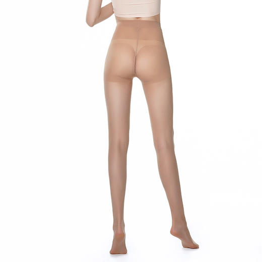 扁平丝防勾丝 春夏天鹅绒薄款丝袜AM1600 商品图2