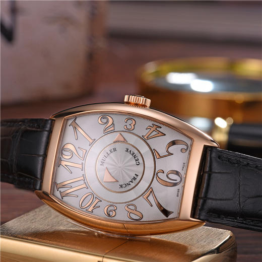法穆兰 Franck Muller 男士自动机械腕表 手表 6850 DM 5N 商品图1