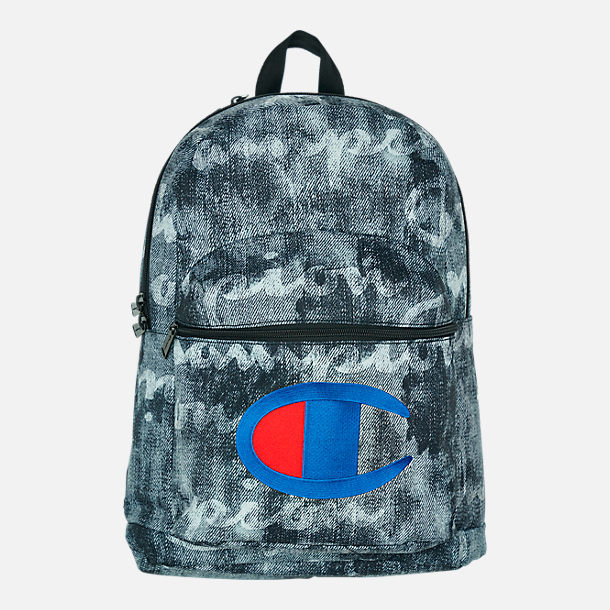 champion冠军男女同款休闲双肩包刺绣logo背包运动书包