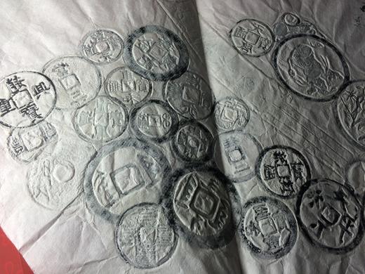 【名家原拓】珍贵原拓!《陈达农先生百岁华诞纪念原拓扇面》 商品图7