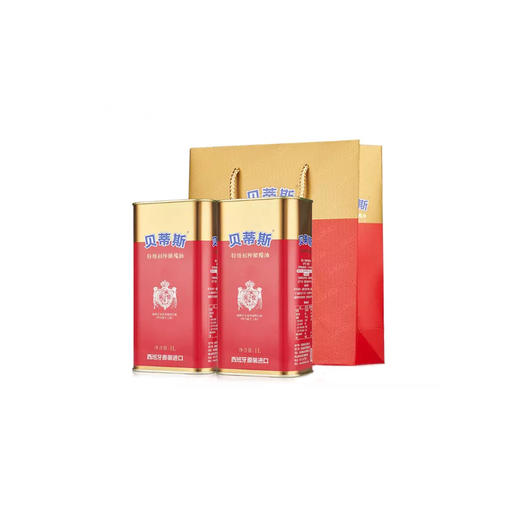 贝蒂斯特级初榨橄榄油1L×2礼盒 商品图1