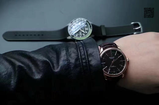 NOOB切利尼白盘罗马刻度，表壳和机芯打磨全新升级，市场高1:1版本，经典正装表，39x10mm，独家改3132自动机械机芯 商品图8