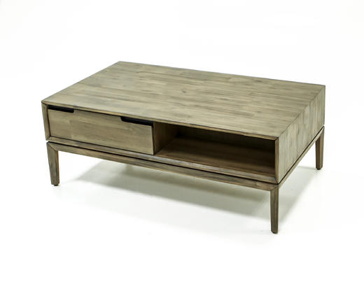 NS家居nsfurniture客厅进口实木茶几NSCT-GIA L06*00 商品图1