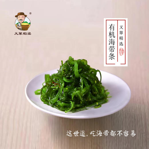有机海带条80g/袋*2（中国有机认证） 商品图1