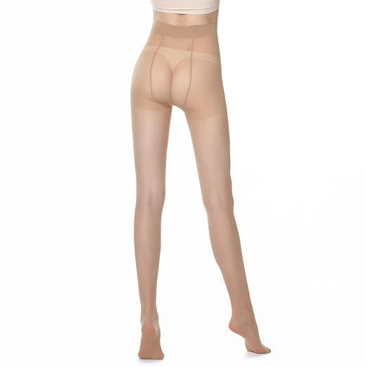 【三双装】【加裆】强韧双筒防勾丝 包芯丝 春夏薄款丝袜FP88033P 商品图1