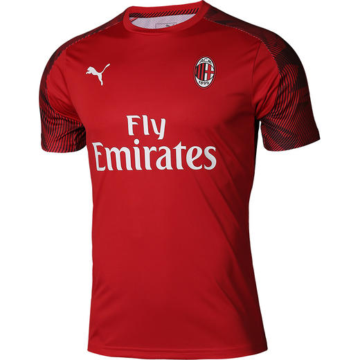 Puma彪马19-20赛季AC米兰短袖运动训练短袖756141 商品图7