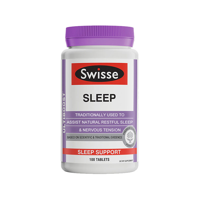 澳洲 Swisse 纯植物睡眠片 100粒